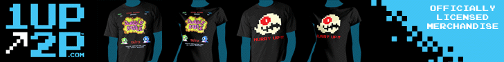 Buy Official Bubble Bobble merch!